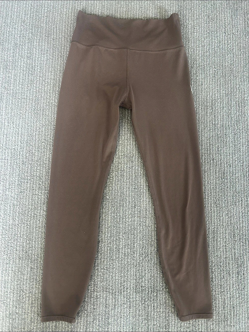 Vuori Brown Athletic Leggings size medium